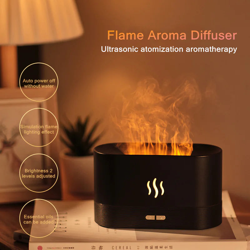 Ultrasonic Aroma Humidifier